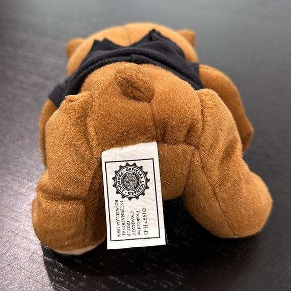 Harley-Davidson Vintage 1999 San Diego Dealer Show Teddy Bear - Picture 8 of 8